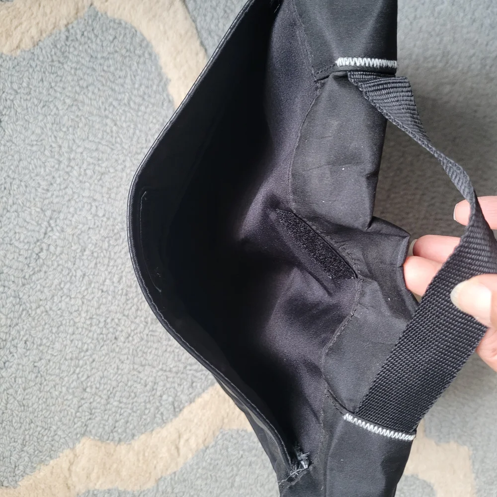 🗽Black Mini Briefcase Toiletry Bag